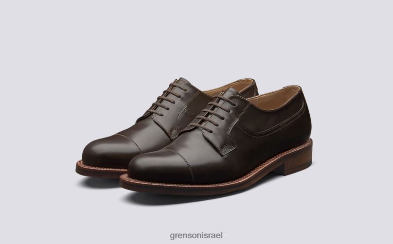 גברים אספרסו נעל 10 Grenson J4F4Z166 נעלי דרבי