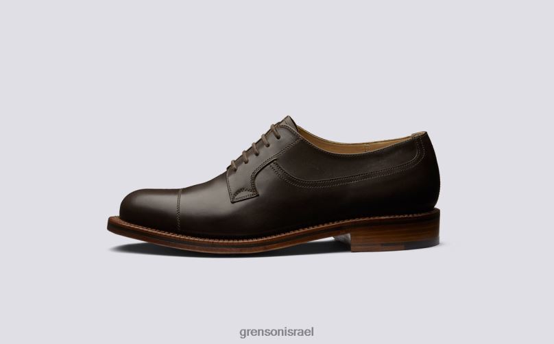 גברים אספרסו נעל 10 Grenson J4F4Z166 נעלי דרבי