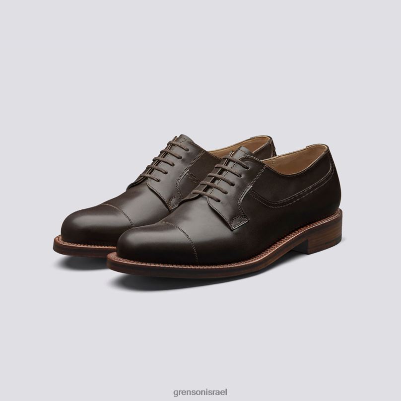 גברים אספרסו נעל 10 Grenson J4F4Z166 נעלי דרבי