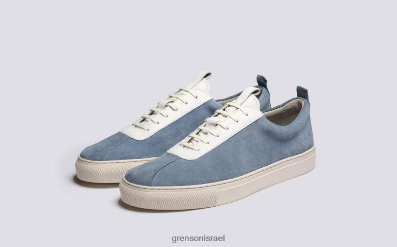 גברים כחול בהיר נעלי ספורט 1 Grenson J4F4Z170 נעלי ספורט