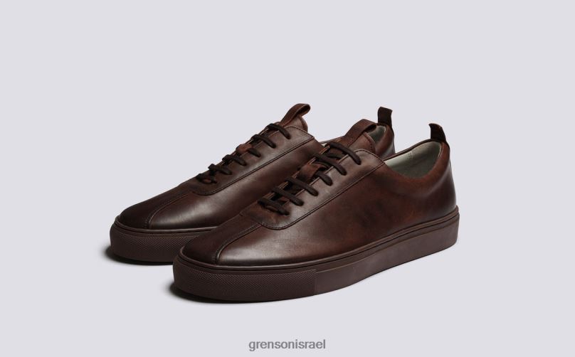 גברים קפה נעלי ספורט 1 Grenson J4F4Z171 נעלי ספורט