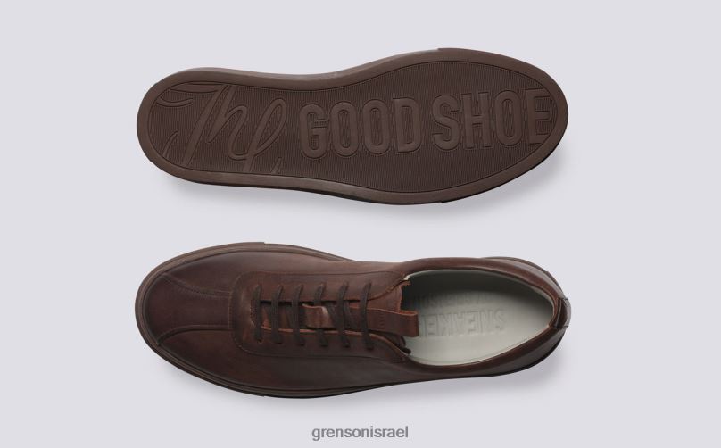גברים קפה נעלי ספורט 1 Grenson J4F4Z171 נעלי ספורט