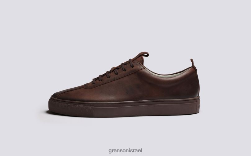 גברים קפה נעלי ספורט 1 Grenson J4F4Z171 נעלי ספורט