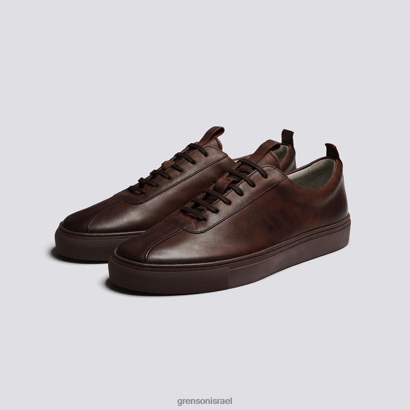 גברים קפה נעלי ספורט 1 Grenson J4F4Z171 נעלי ספורט
