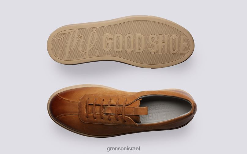 גברים ג'ינג'ר נעלי ספורט 1 Grenson J4F4Z172 נעלי ספורט