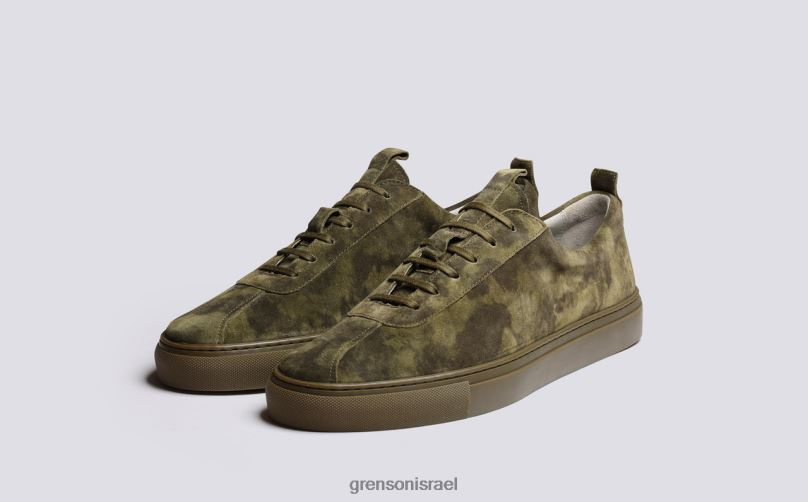 גברים ירוק נעלי ספורט 1 Grenson J4F4Z173 נעלי ספורט