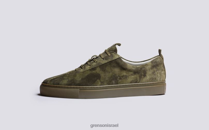 גברים ירוק נעלי ספורט 1 Grenson J4F4Z173 נעלי ספורט