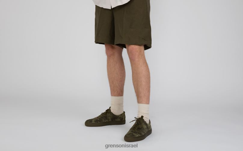 גברים ירוק נעלי ספורט 1 Grenson J4F4Z173 נעלי ספורט