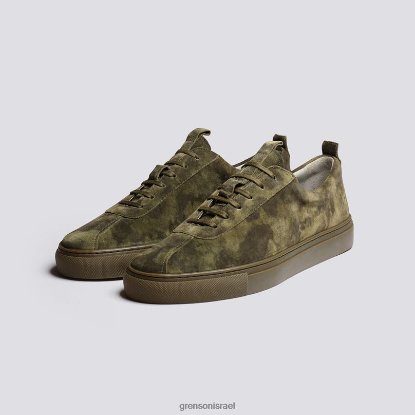 גברים ירוק נעלי ספורט 1 Grenson J4F4Z173 נעלי ספורט