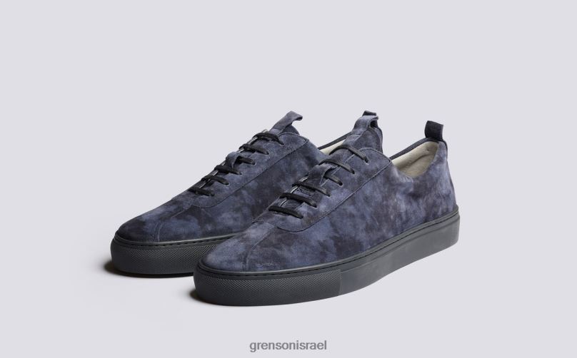 גברים חיל הים נעלי ספורט 1 Grenson J4F4Z174 נעלי ספורט