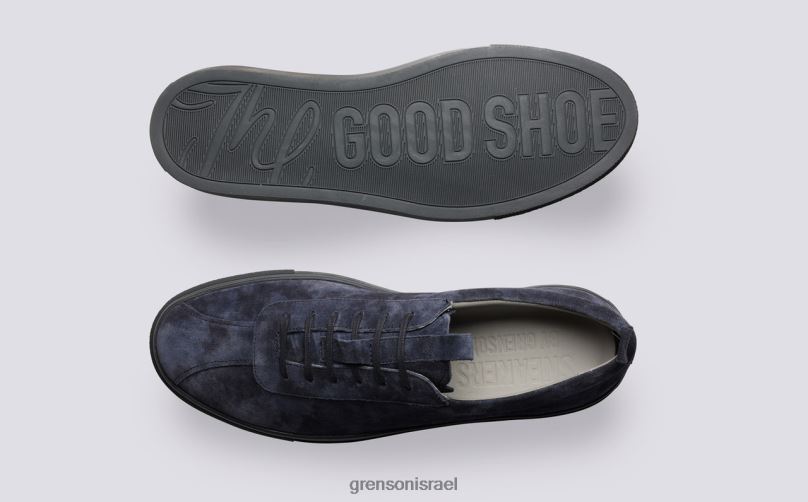 גברים חיל הים נעלי ספורט 1 Grenson J4F4Z174 נעלי ספורט