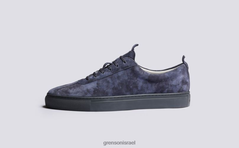 גברים חיל הים נעלי ספורט 1 Grenson J4F4Z174 נעלי ספורט