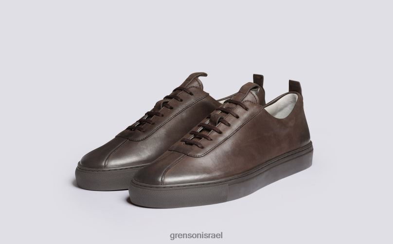 גברים חום נעלי ספורט 1 Grenson J4F4Z175 נעלי ספורט