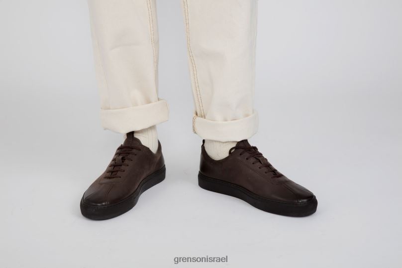 גברים חום נעלי ספורט 1 Grenson J4F4Z175 נעלי ספורט