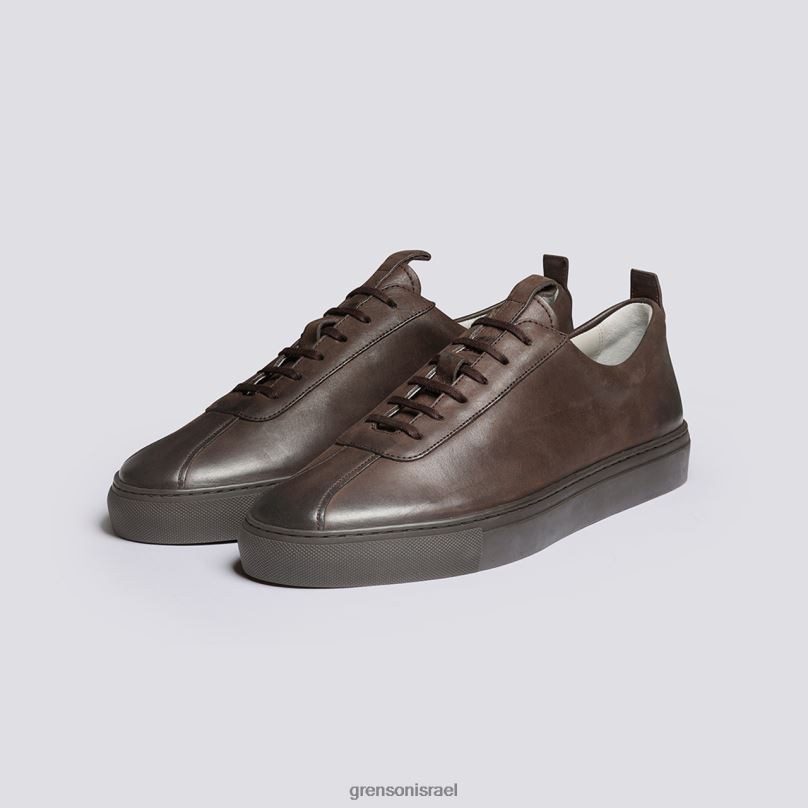 גברים חום נעלי ספורט 1 Grenson J4F4Z175 נעלי ספורט