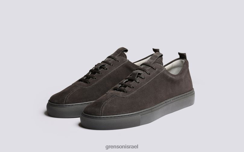 גברים אפור כהה נעלי ספורט 1 Grenson J4F4Z176 נעלי ספורט