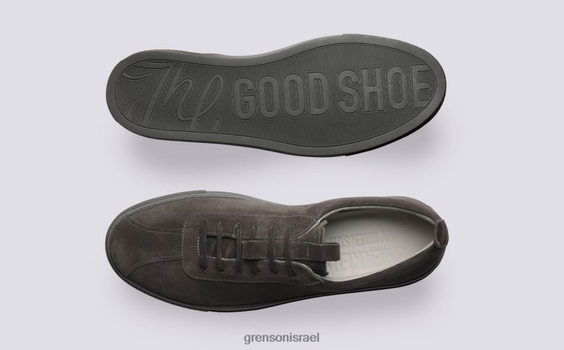 גברים אפור כהה נעלי ספורט 1 Grenson J4F4Z176 נעלי ספורט