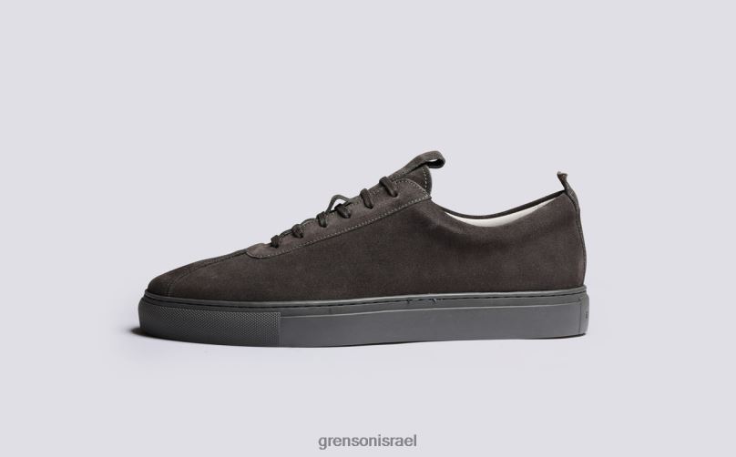 גברים אפור כהה נעלי ספורט 1 Grenson J4F4Z176 נעלי ספורט