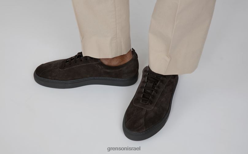 גברים אפור כהה נעלי ספורט 1 Grenson J4F4Z176 נעלי ספורט