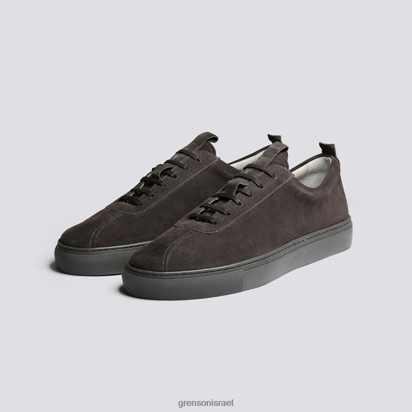 גברים אפור כהה נעלי ספורט 1 Grenson J4F4Z176 נעלי ספורט