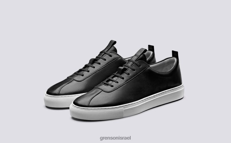 גברים שָׁחוֹר נעלי ספורט 1 Grenson J4F4Z178 נעלי ספורט