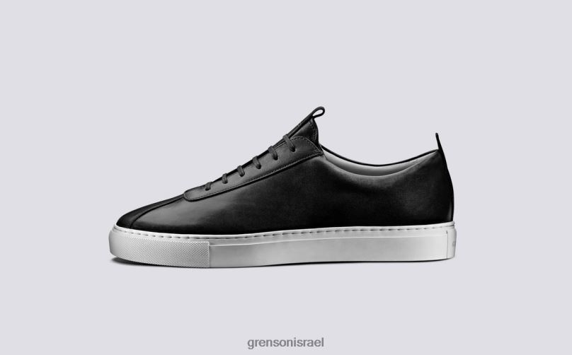 גברים שָׁחוֹר נעלי ספורט 1 Grenson J4F4Z178 נעלי ספורט
