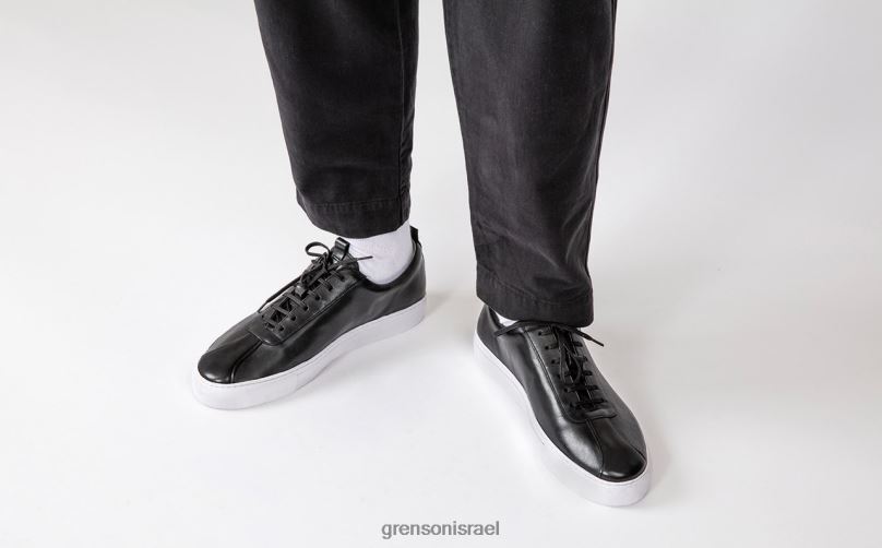 גברים שָׁחוֹר נעלי ספורט 1 Grenson J4F4Z178 נעלי ספורט