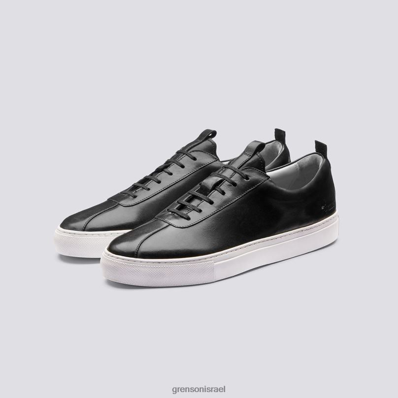 גברים שָׁחוֹר נעלי ספורט 1 Grenson J4F4Z178 נעלי ספורט