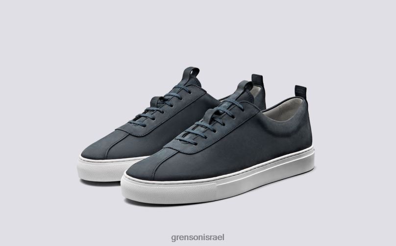 גברים חיל הים נעלי ספורט 1 Grenson J4F4Z179 נעלי ספורט