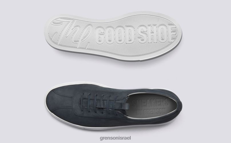 גברים חיל הים נעלי ספורט 1 Grenson J4F4Z179 נעלי ספורט