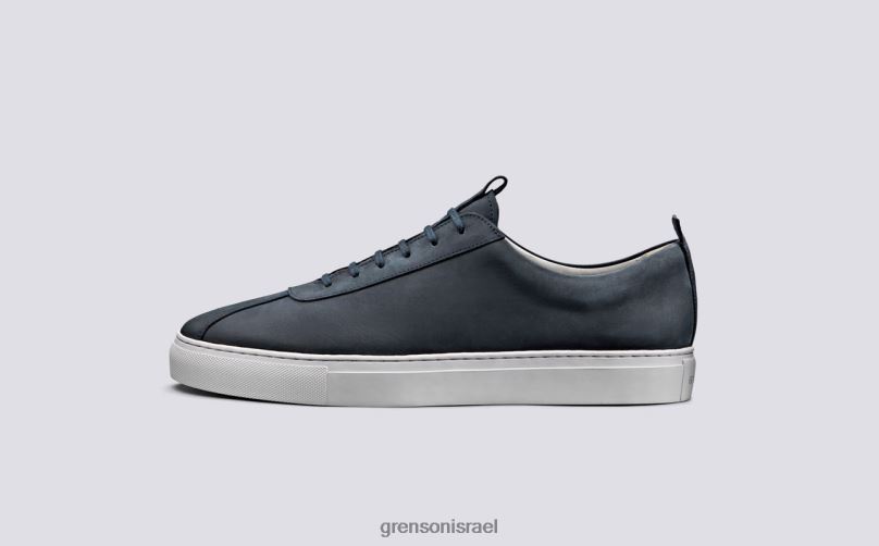 גברים חיל הים נעלי ספורט 1 Grenson J4F4Z179 נעלי ספורט