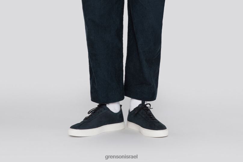 גברים חיל הים נעלי ספורט 1 Grenson J4F4Z179 נעלי ספורט