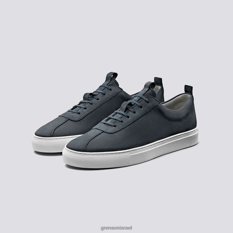 גברים חיל הים נעלי ספורט 1 Grenson J4F4Z179 נעלי ספורט
