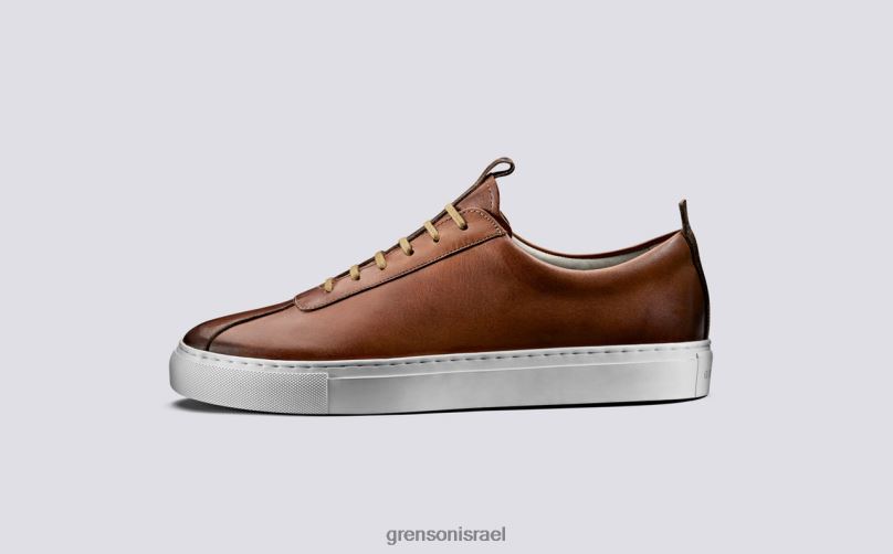 גברים לְהִשְׁתַזֵף נעלי ספורט 1 Grenson J4F4Z180 נעלי ספורט
