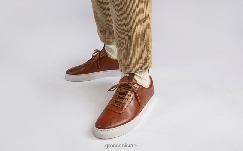 גברים לְהִשְׁתַזֵף נעלי ספורט 1 Grenson J4F4Z180 נעלי ספורט