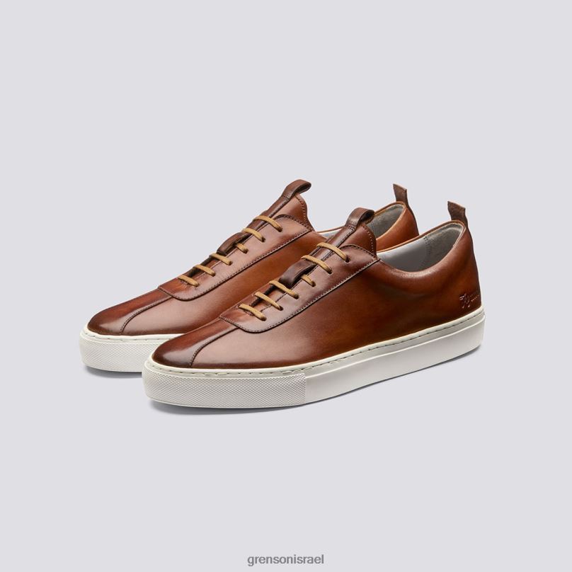 גברים לְהִשְׁתַזֵף נעלי ספורט 1 Grenson J4F4Z180 נעלי ספורט