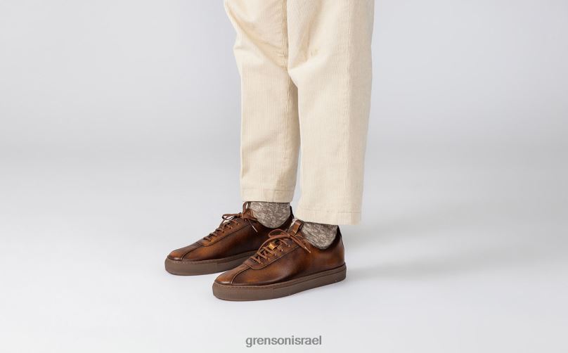 גברים שיזוף וינטג' נעלי ספורט 1 Grenson J4F4Z181 נעלי ספורט