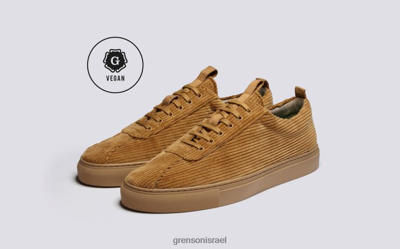 גברים לְהִשְׁתַזֵף נעלי ספורט 1 Grenson J4F4Z205 נעלי ספורט