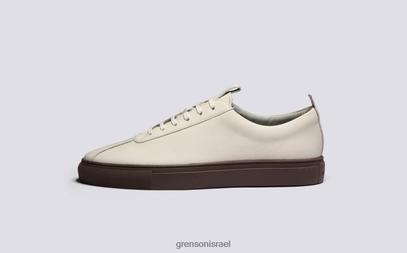 גברים צבע קרם נעלי ספורט 1 Grenson J4F4Z206 נעלי ספורט