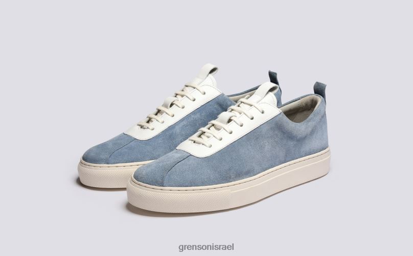 נשים כחול בהיר נעלי ספורט 1 Grenson J4F4Z337 נעלי ספורט