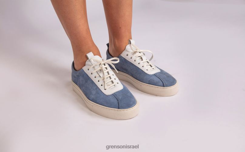 נשים כחול בהיר נעלי ספורט 1 Grenson J4F4Z337 נעלי ספורט
