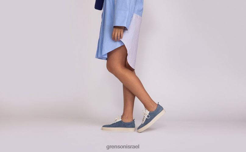 נשים כחול בהיר נעלי ספורט 1 Grenson J4F4Z337 נעלי ספורט