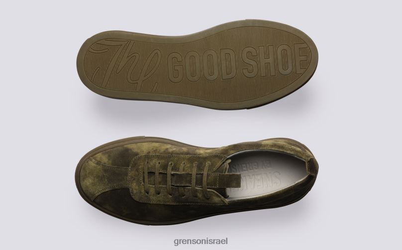 נשים ירוק נעלי ספורט 1 Grenson J4F4Z339 נעלי ספורט