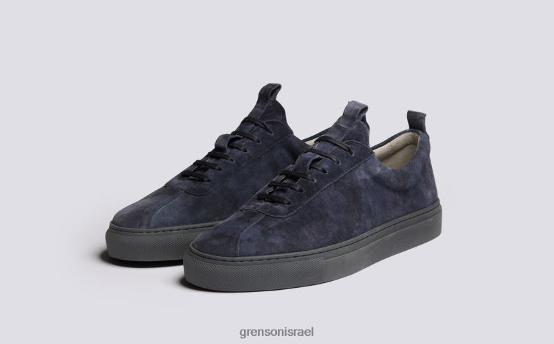 נשים חיל הים נעלי ספורט 1 Grenson J4F4Z340 נעלי ספורט