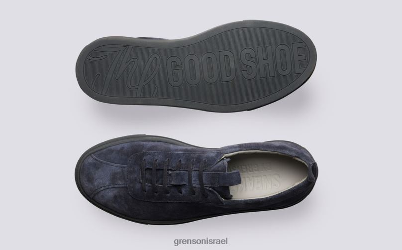 נשים חיל הים נעלי ספורט 1 Grenson J4F4Z340 נעלי ספורט
