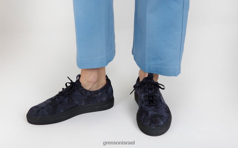נשים חיל הים נעלי ספורט 1 Grenson J4F4Z340 נעלי ספורט