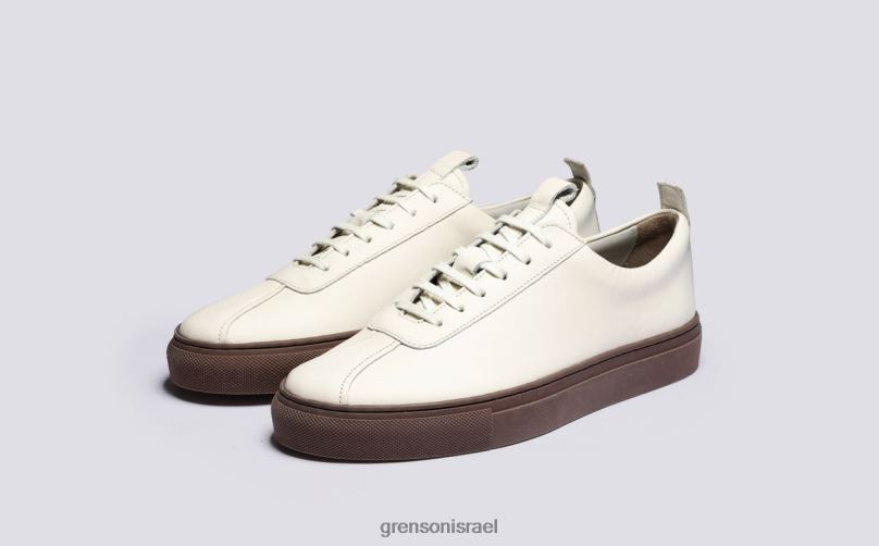 נשים צבע קרם נעלי ספורט 1 Grenson J4F4Z363 נעלי ספורט
