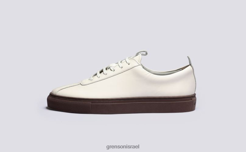 נשים צבע קרם נעלי ספורט 1 Grenson J4F4Z363 נעלי ספורט