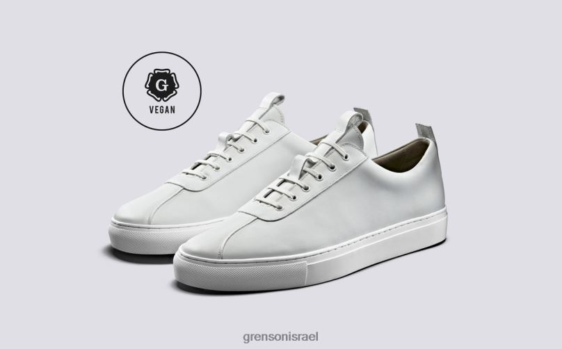 נשים לבן נעלי ספורט 1 Grenson J4F4Z368 נעלי ספורט