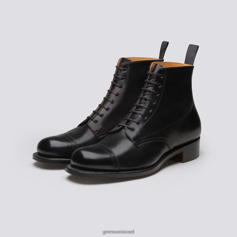 גברים שָׁחוֹר נעל 1 Grenson J4F4Z37 מגפיים